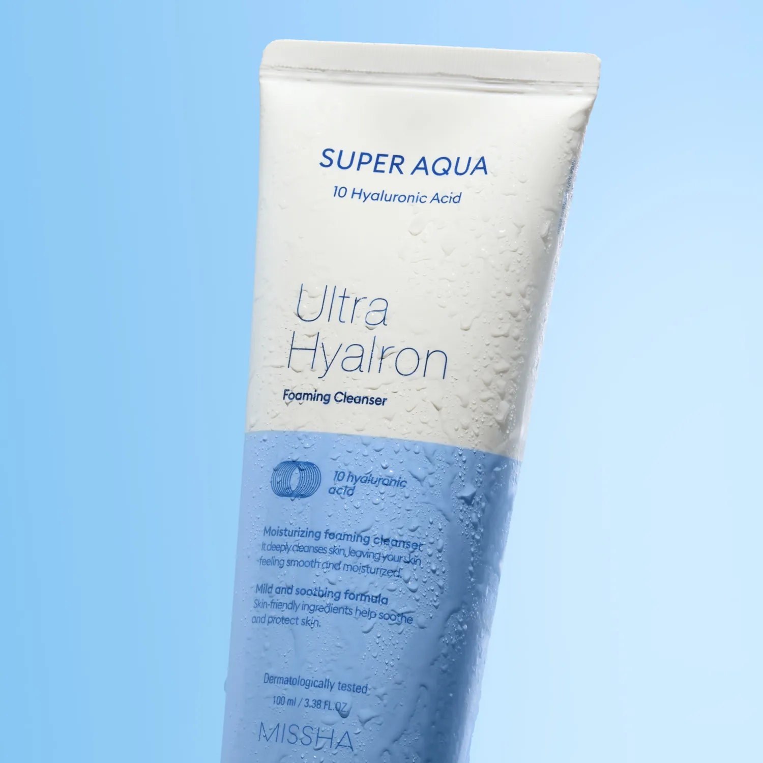 Super Aqua Ultra Hyalron ΠΠ΅Π½ΠΊΠ° Π΄Π»Ρ ΡΠΌΡΠ²Π°Π½ΠΈΡ Π»ΠΈΡΠ° ΠΎΡΠΈΡΠ°ΡΡΠ°Ρ, ΡΠ²Π»Π°ΠΆΠ½ΡΡΡΠ°Ρ, Π΄Π»Ρ ΡΠ½ΡΡΠΈΡ ΠΌΠ°ΠΊΠΈΡΠΆ
