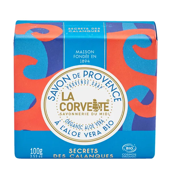 DELICES DE MEDITERRANEE Мыло ораническое секреты каланок