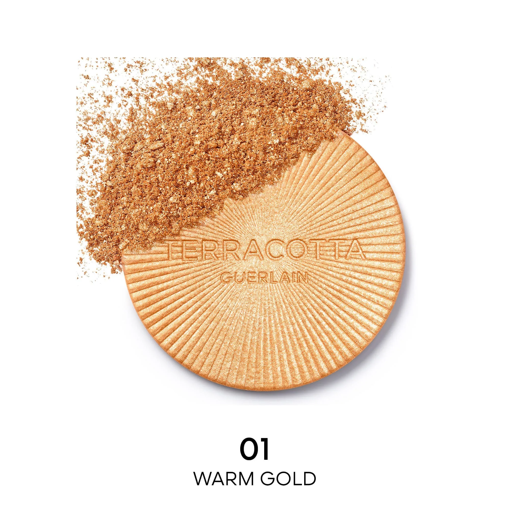 Terracotta Luminizer Сияющая пудра для лица