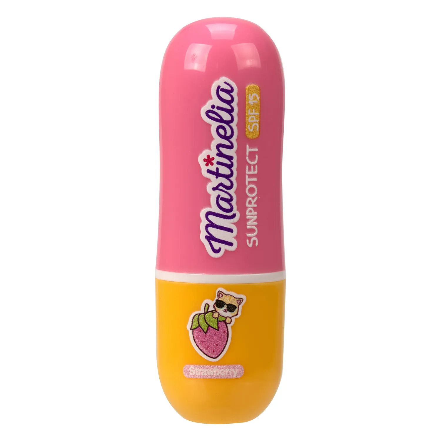 Бальзам для губ клубника