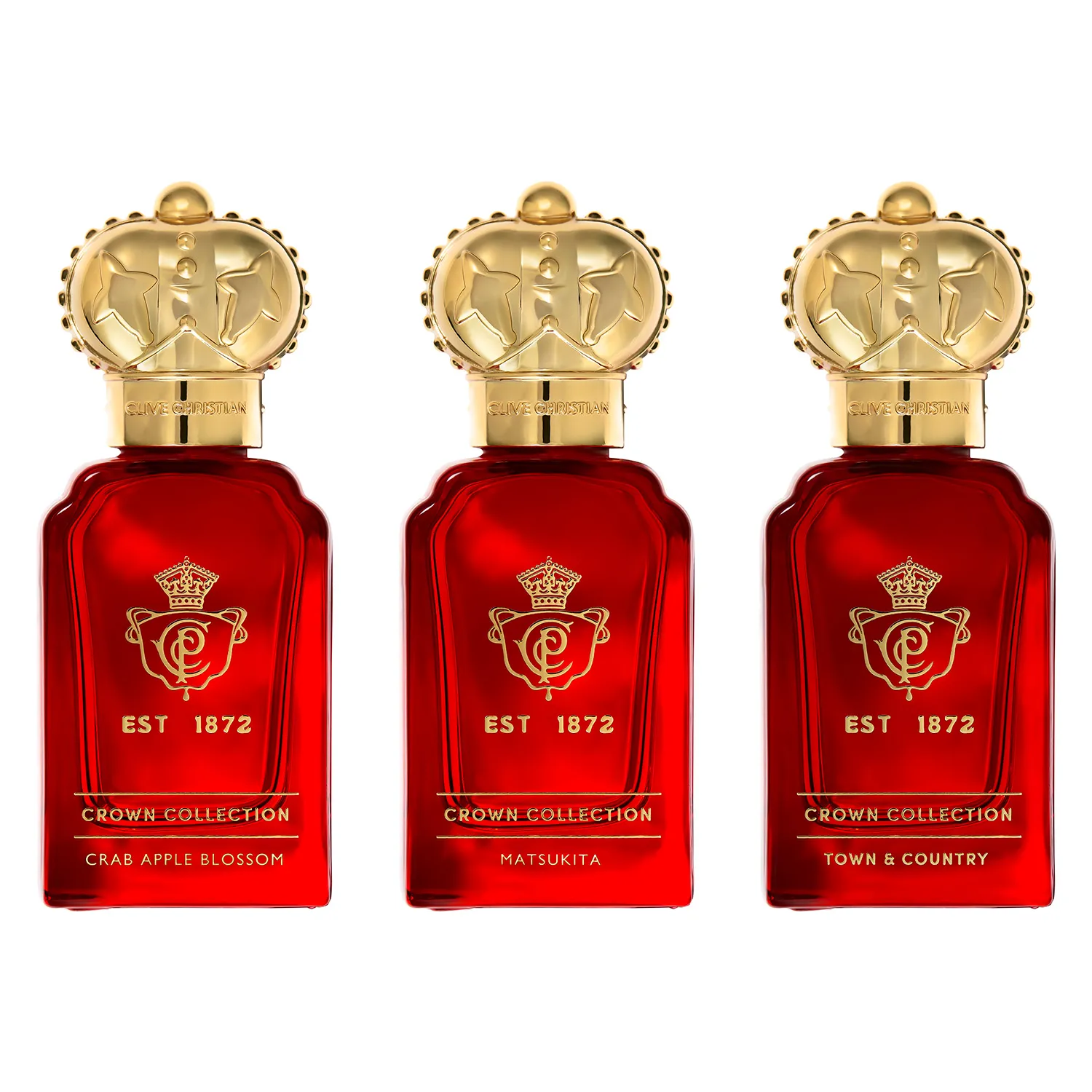 CROWN COLLECTION TRAVELLERS SET Набор духов