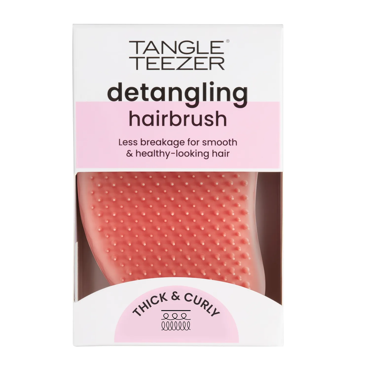 THICK & CURLY TERRACOTTA Расческа