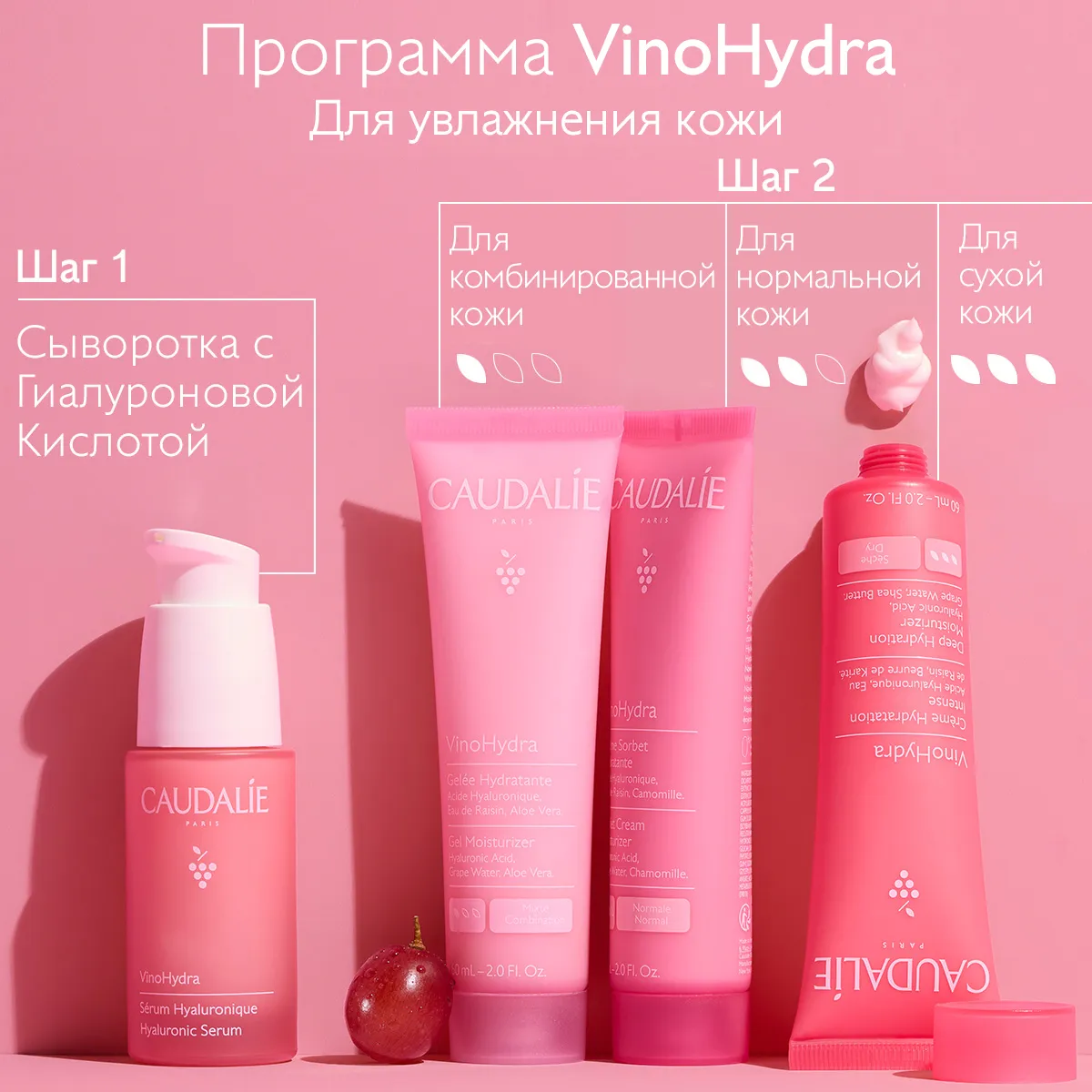 Интенсивно увлажняющий крем в тубе