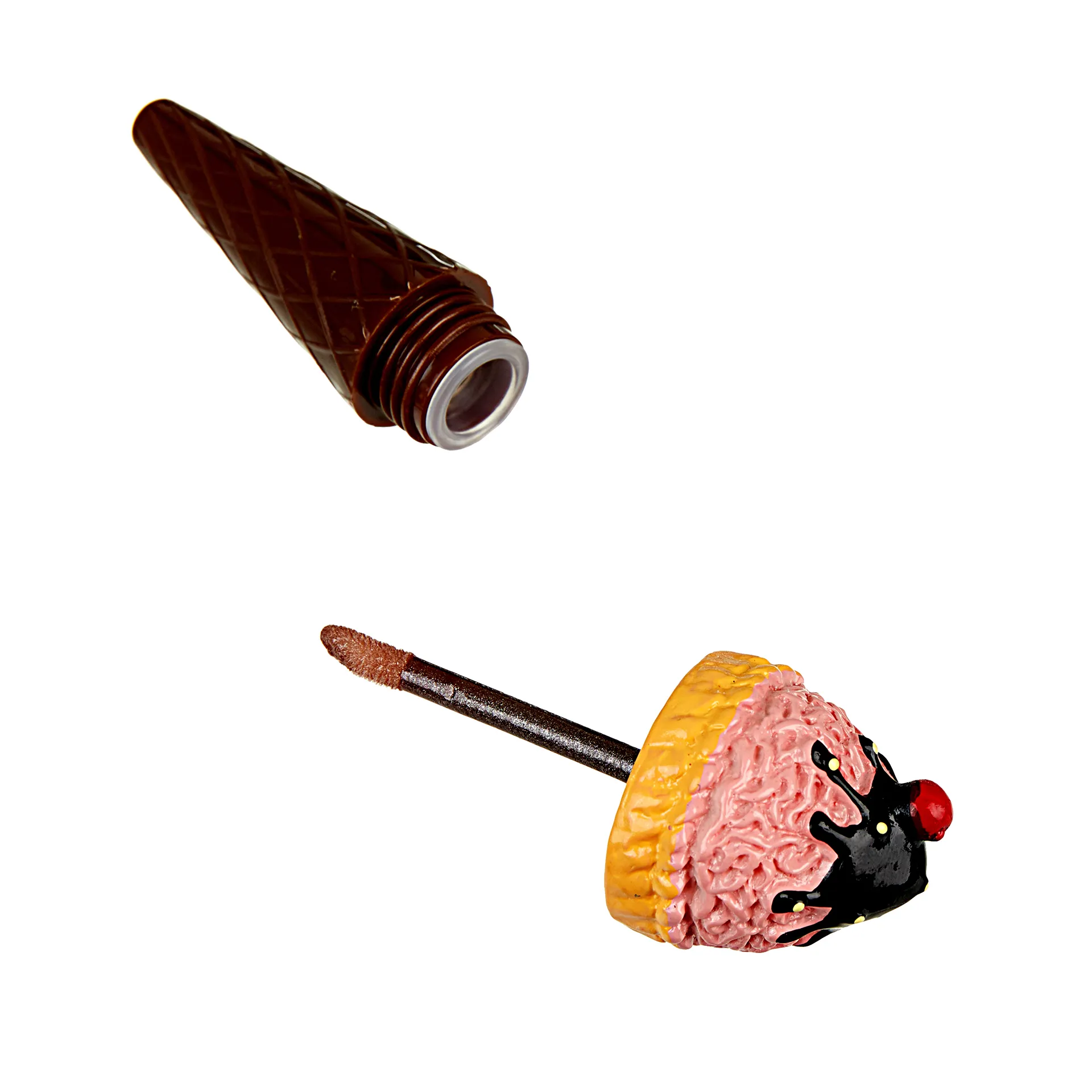 Бальзам для губ шоколад рожок