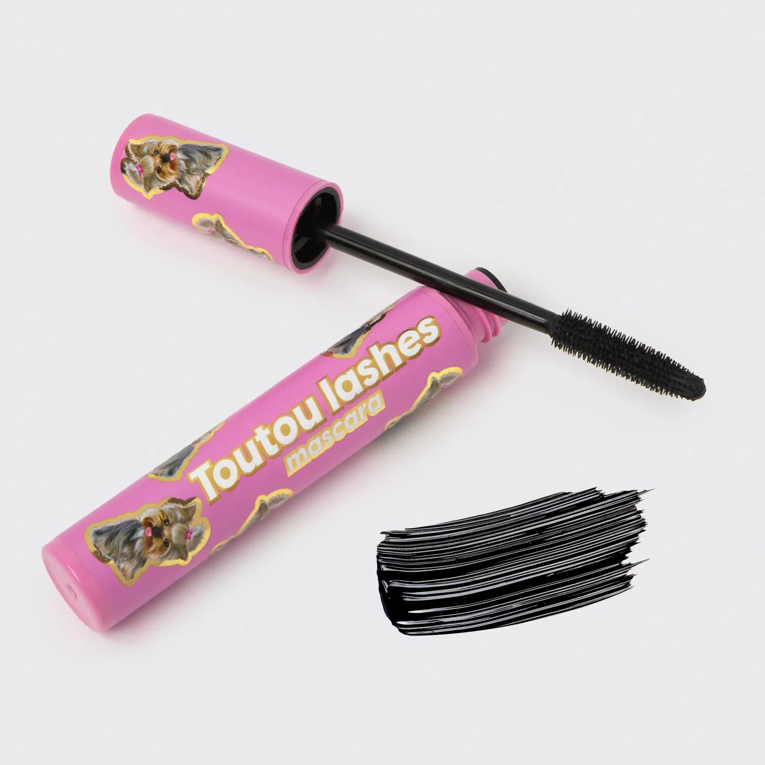 Toutou Lashes Тушь для ресниц c эффектом разделения и удлинения