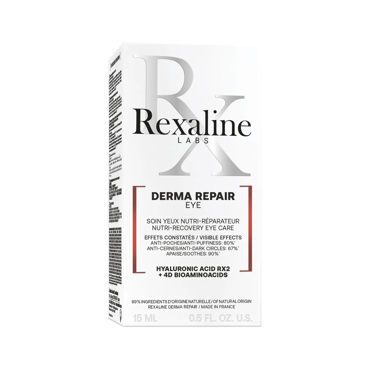 Derma Repair Крем омолаживающий для чувствительной кожи вокруг глаз