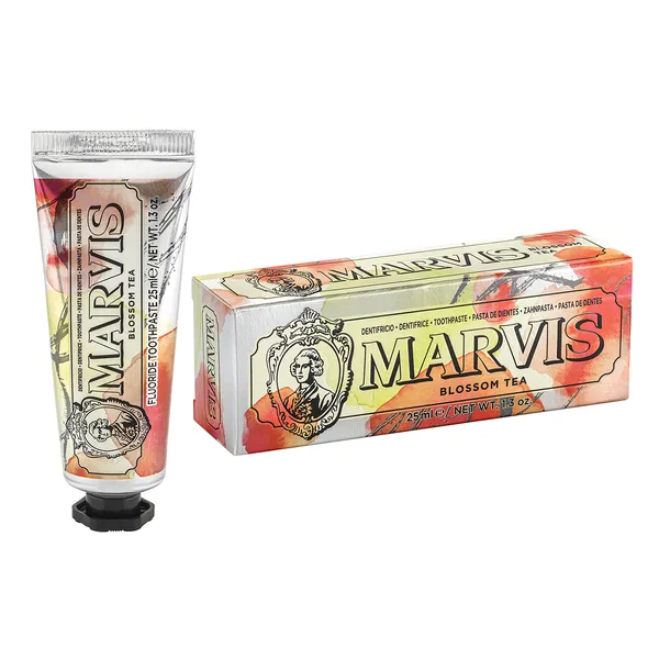 TOOTHPASTE BLOSSOM TEA Зубная паста в дорожном формате