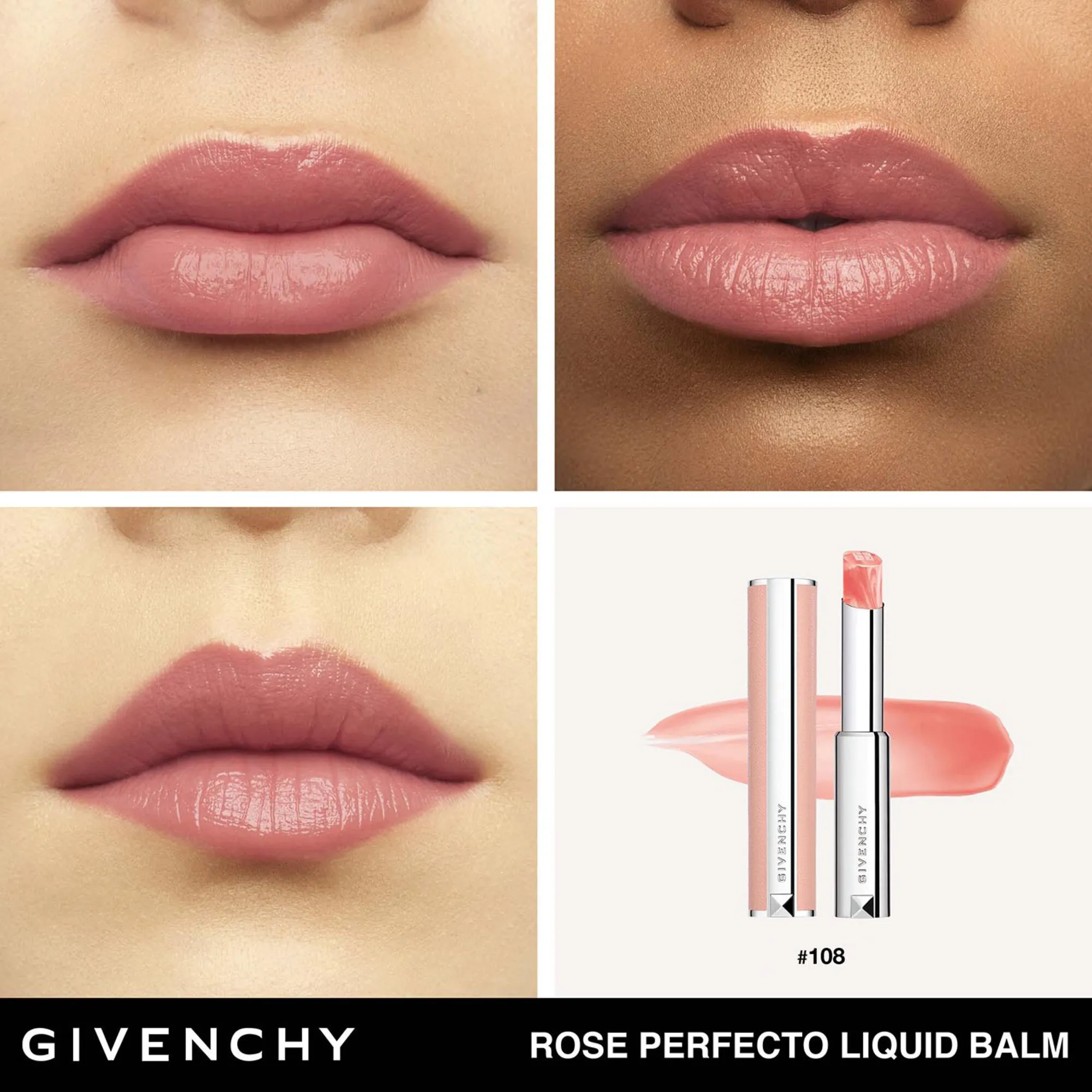 Rose Perfecto Бальзам для губ