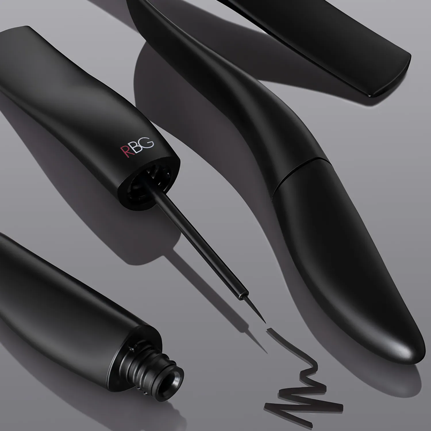 Черная Москва подводка жидкая для глаз