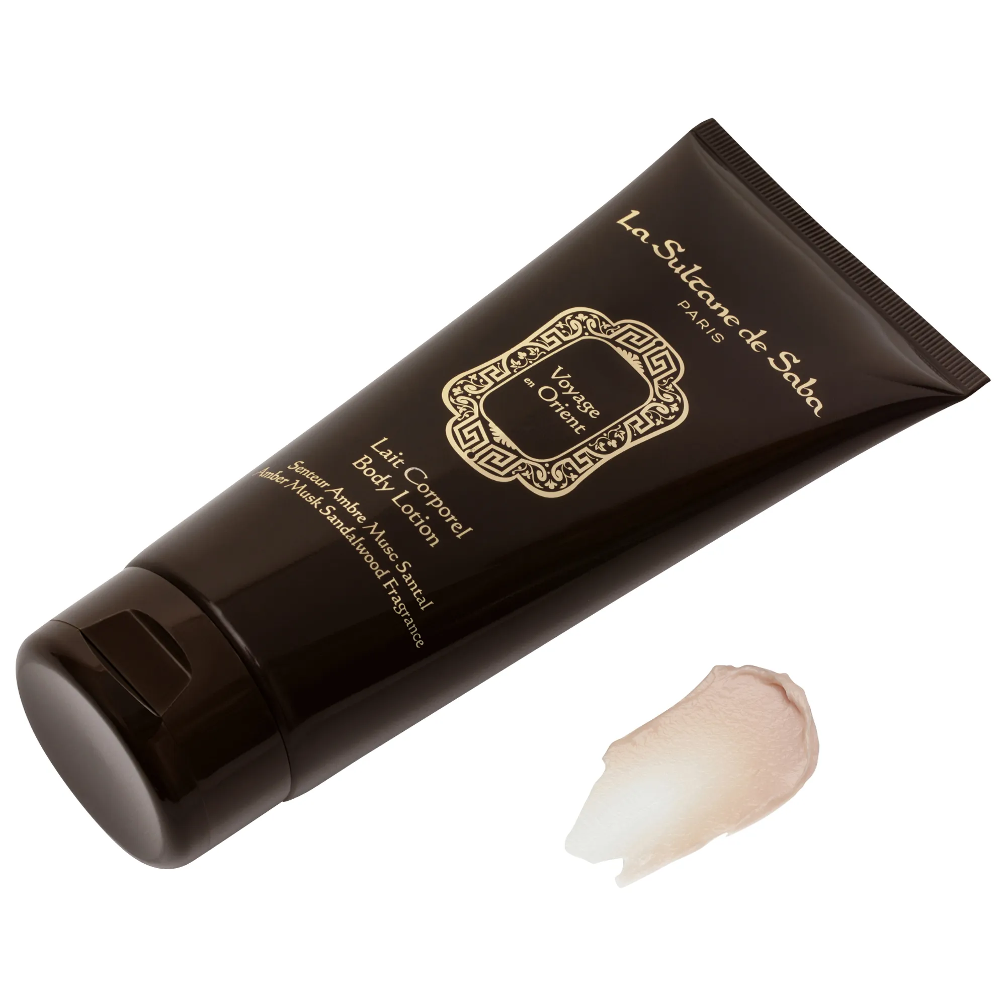 Лосьон для тела амбра, мускус и сантал