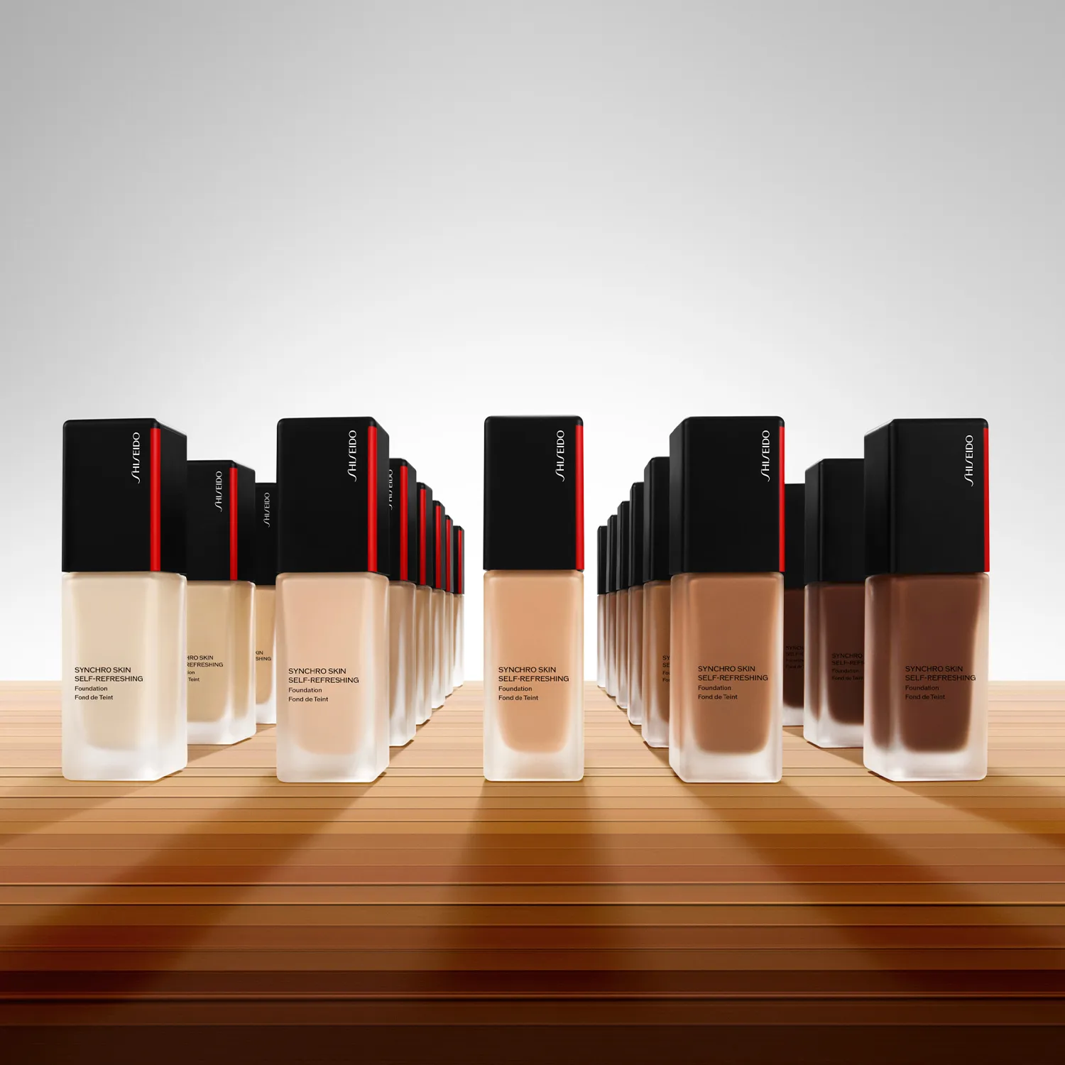 Synchro Skin Устойчивое тональное средство для свежего совершенного тона SPF 30