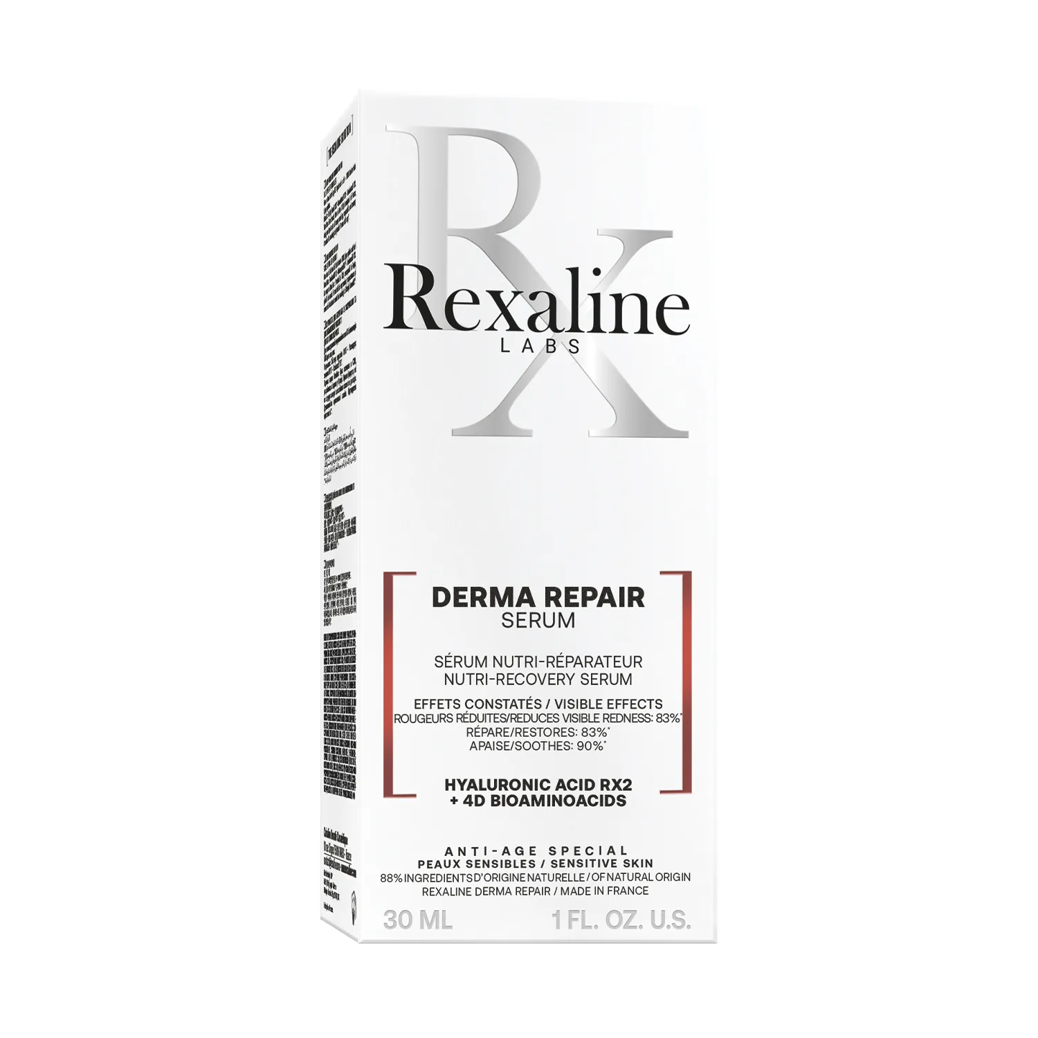 Derma Repair Сыворотка омолаживающая для чувствительной кожи лица