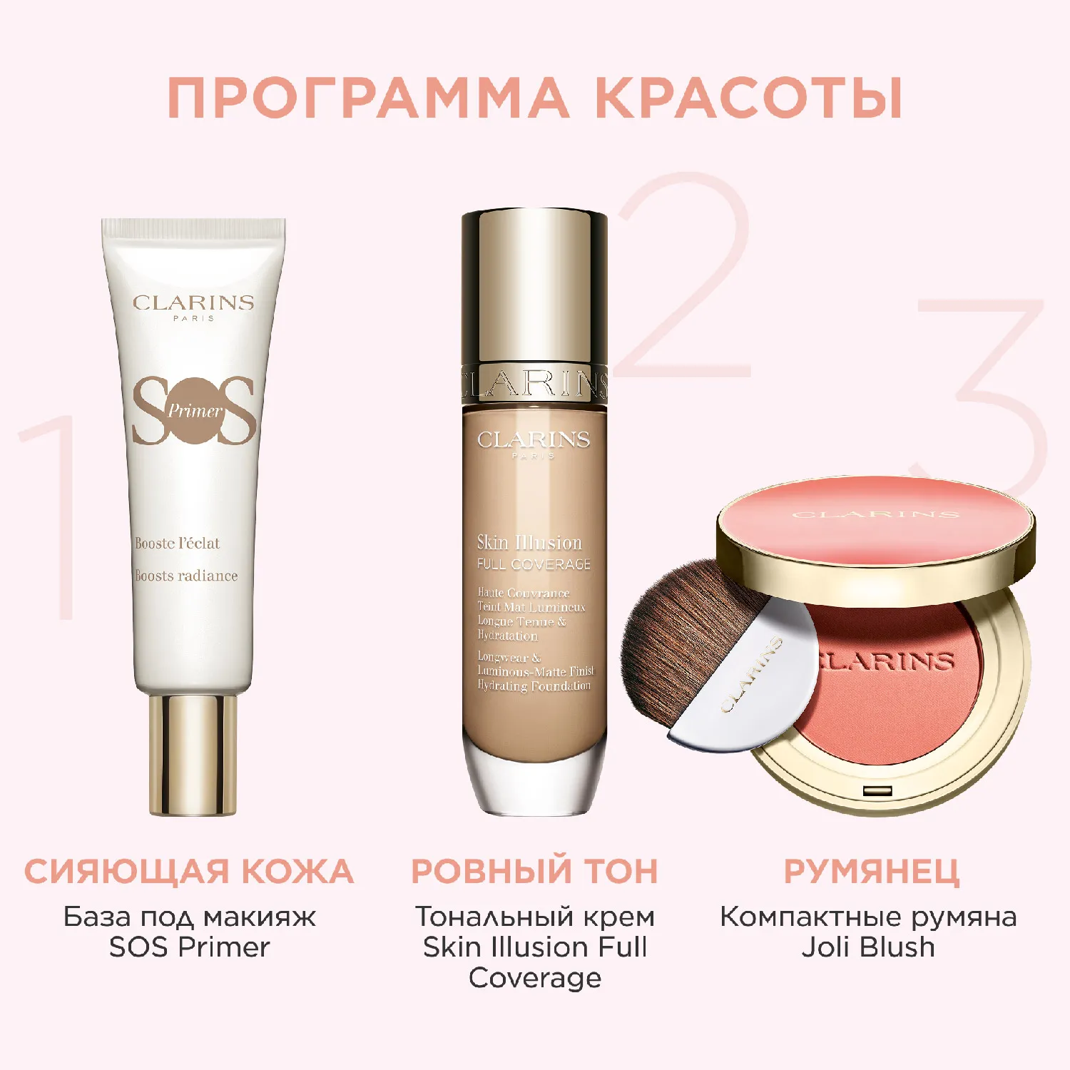 Joli Blush Компактные румяна