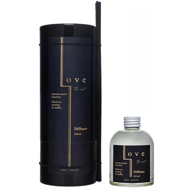 Diffuser Black tea & Nutmed, Vanilla Диффузор черный чай, мускатный орех и ваниль