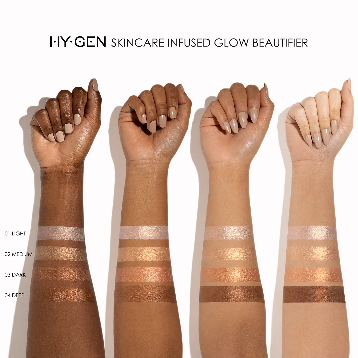 HY-GEN  GLOW BEAUTIFIER Ухаживающий праймер-хайлайтер