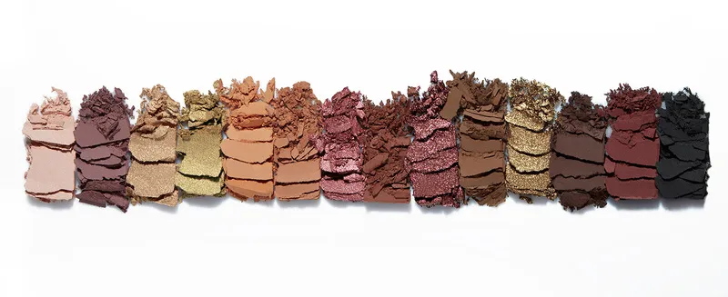 SOFT GLAM Палетка теней