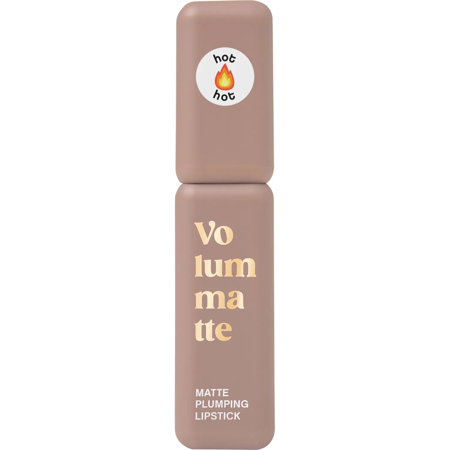 VOLUMMATTE Устойчивая жидкая матовая помада для губ с плампингом