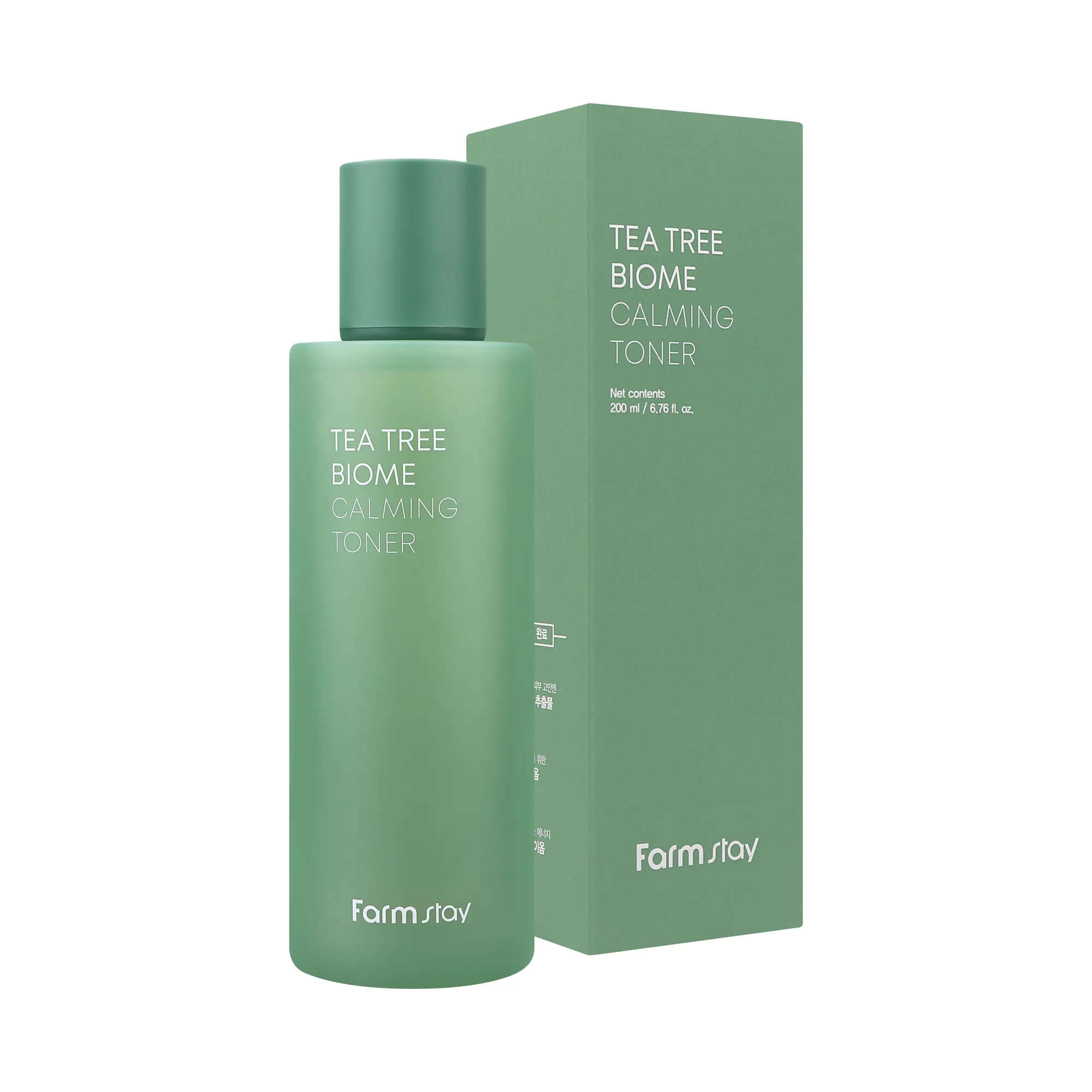 Tea Tree Biome Calming Toner Успокаивающий тонер для лица с чайным деревом Tea Tree Biome Calming Toner Успокаивающий тонер для лица с чайным деревом