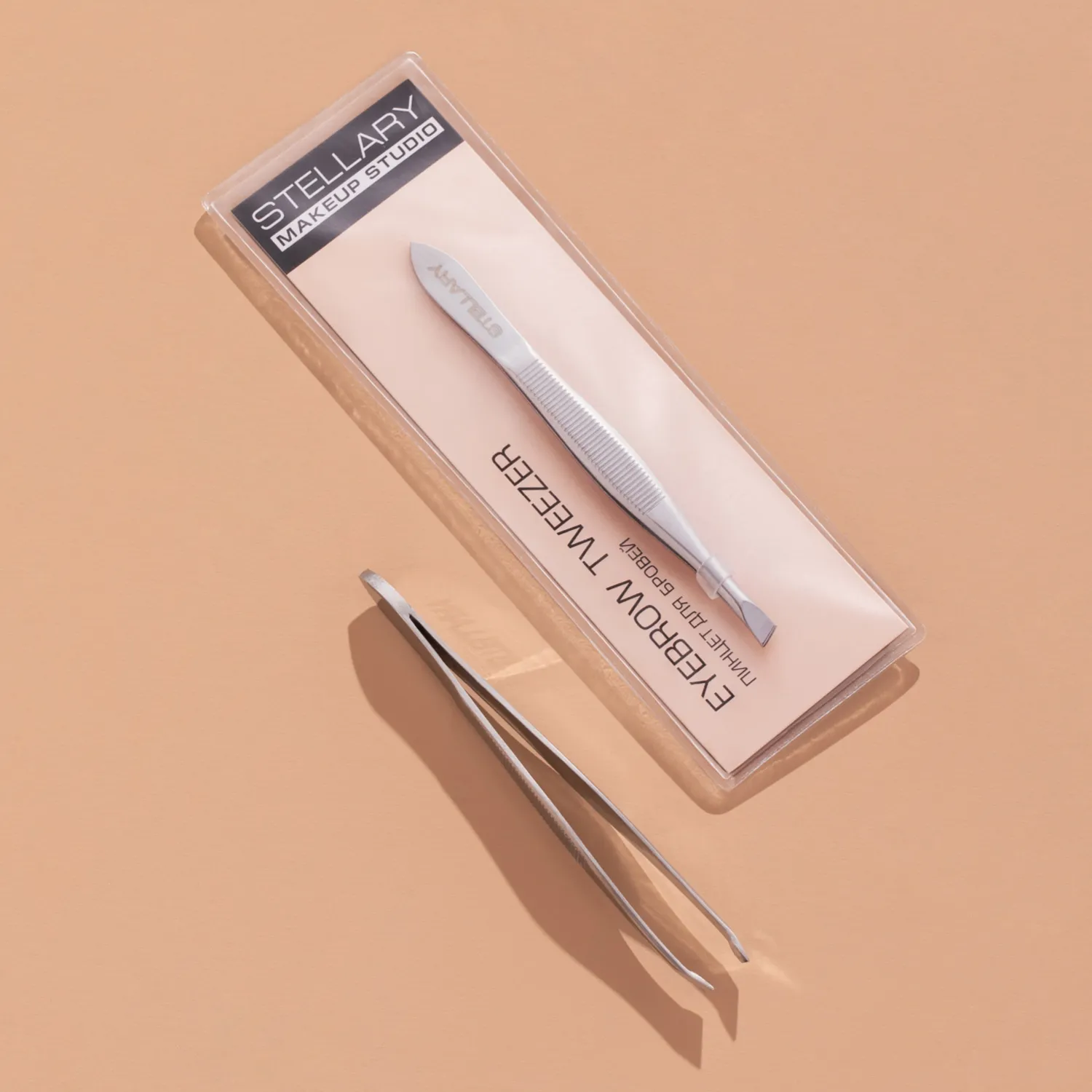 Eyebrow tweezer Пинцет для коррекции бровей