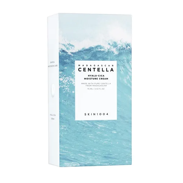 Madagascar Centella Hyalu-Cica Крем для лица увлажняющий с центеллой и гиалуроновой кислотой в дорожном формате