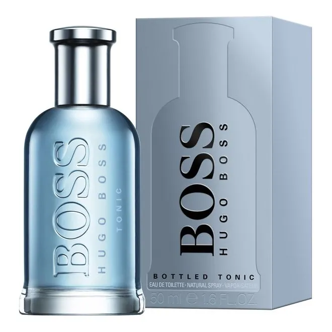 BOSS BOTTLED TONIC Туалетная вода