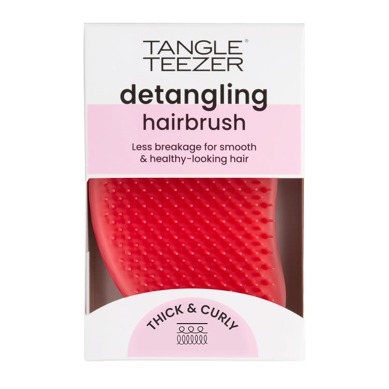 THICK & CURLY PINK PUNCH Расческа