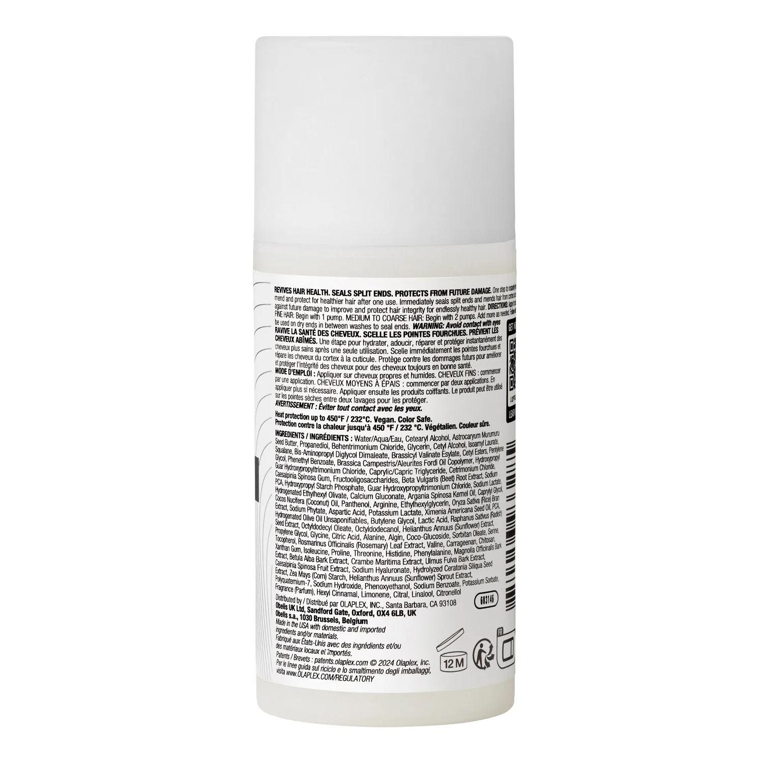 No.5 Leave-In Conditioner Несмываемый крем-уход для волос