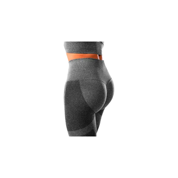 FIBRAMAR POWER FIT Легинсы для занятий спортом цвет серый размер XS/S