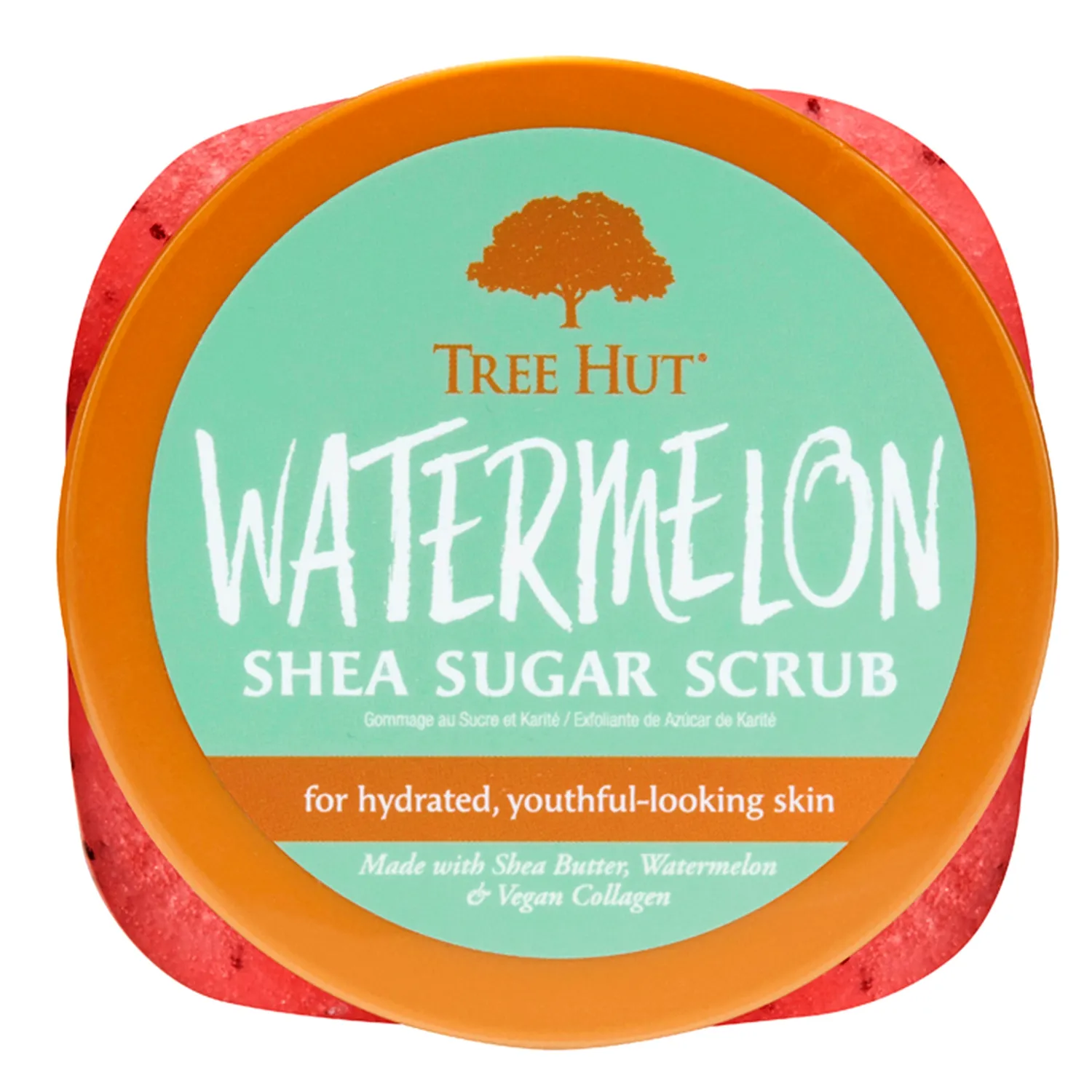 Watermelon Сахарный скраб для тела с ароматом арбуза