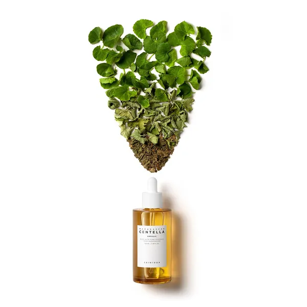 Madagascar Centella Сыворотка восстанавливающая для кожи лица с центеллой
