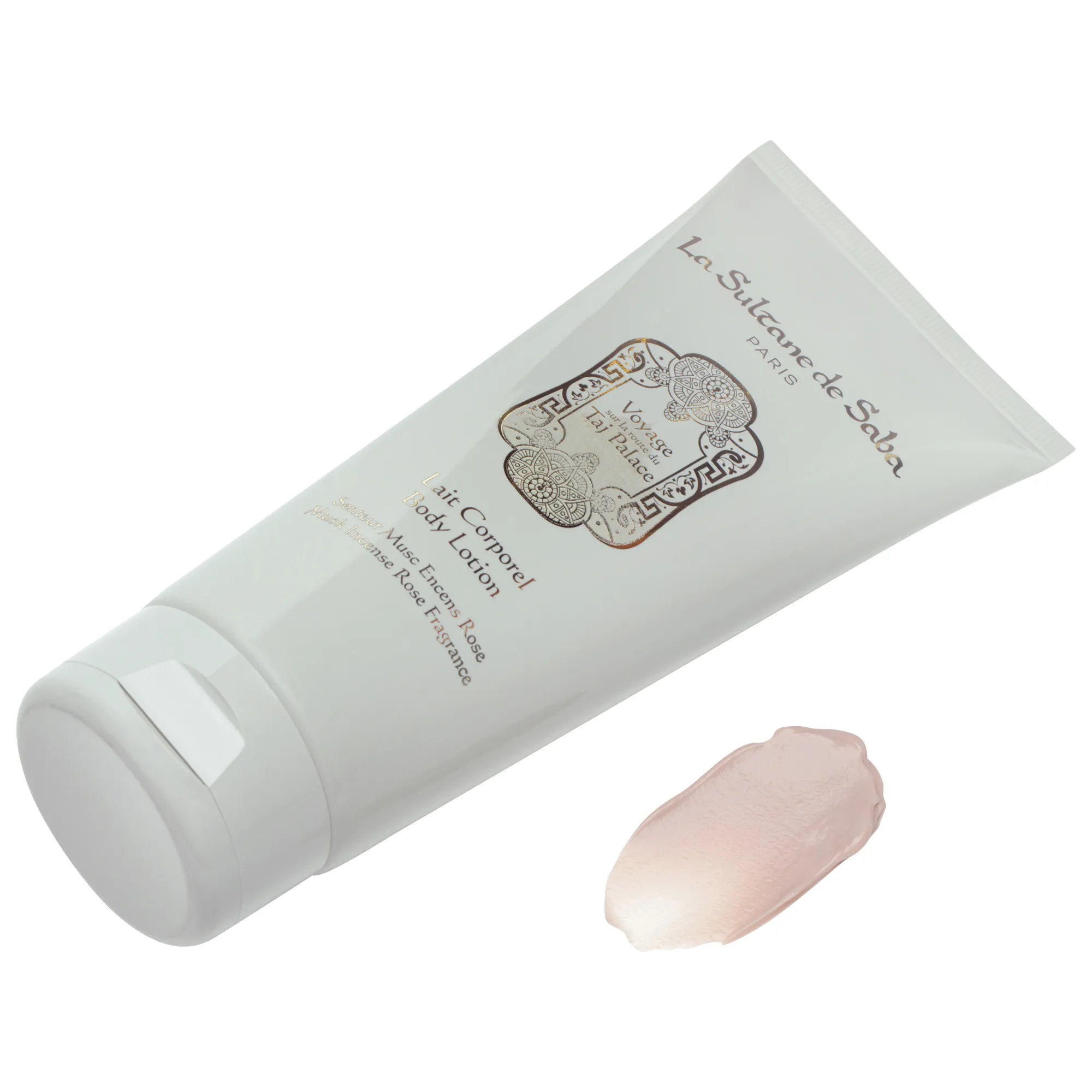 Лосьон для тела мускус, ладан и роза