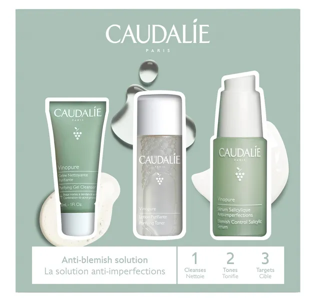 VINOPURE 2022 Набор для жирной и комбинированной кожи