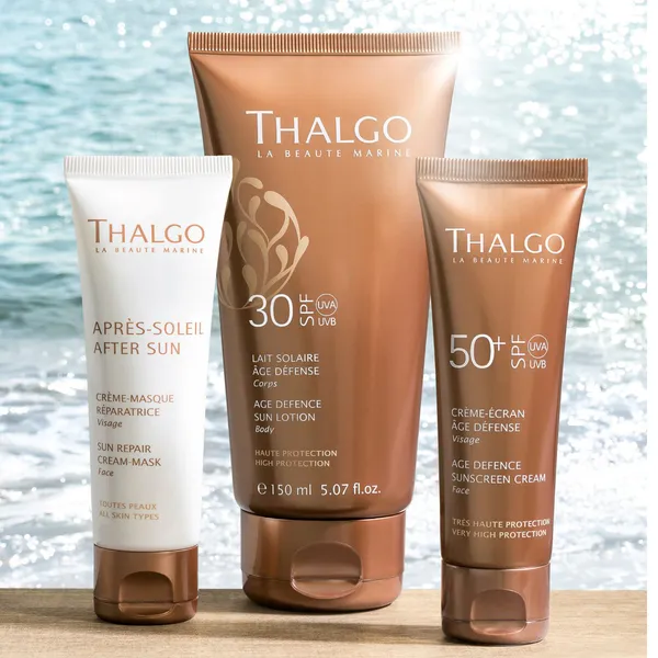 AGE DEFENSE SUN LOTION Молочко антивозрастное солнцезащитное для тела SPF30