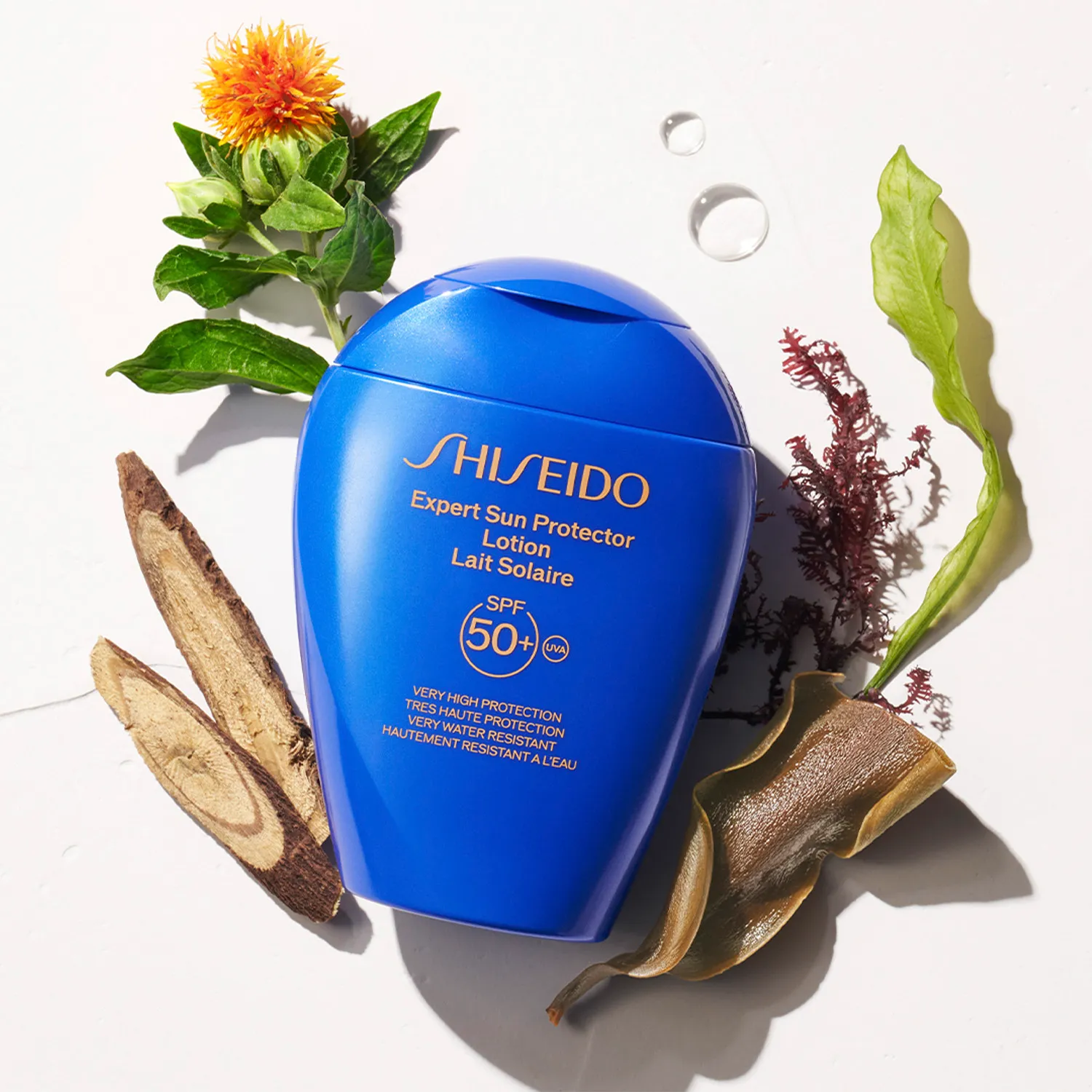 Expert Sun Солнцезащитный лосьон для лица и тела SPF50+ 