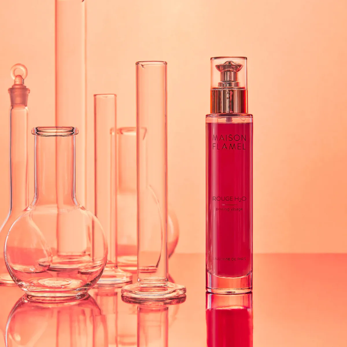 SKIN CARE ROUGE H2O Гель-пилинг для лица выравнивающий