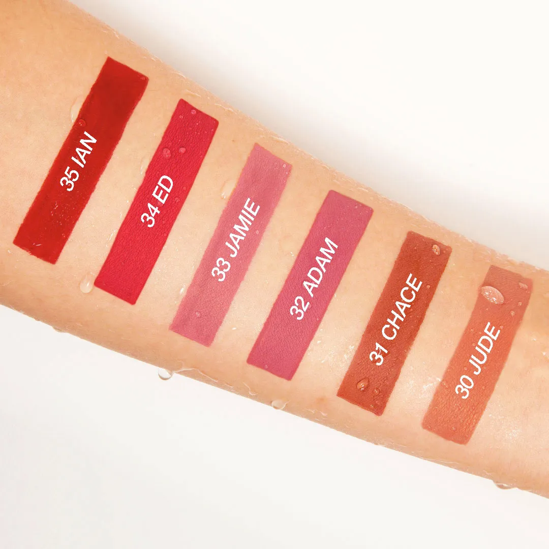 LIP CRUSH Жидкая губная помада матовая