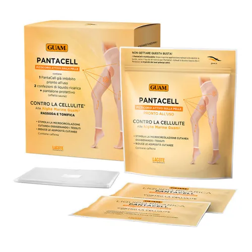 PANTACELL Набор интенсивного антицеллюлитного действия с разогревающим эффектом