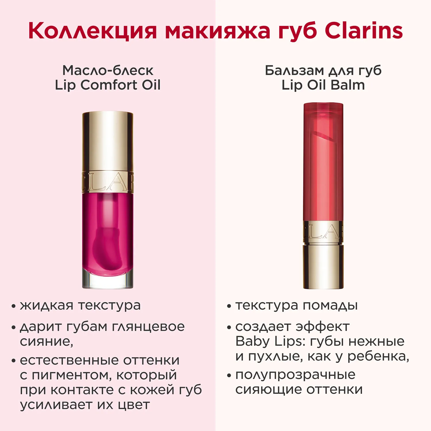Lip Oil Balm Бальзам для губ на основе масел Lip Oil Balm Бальзам для губ на основе масел