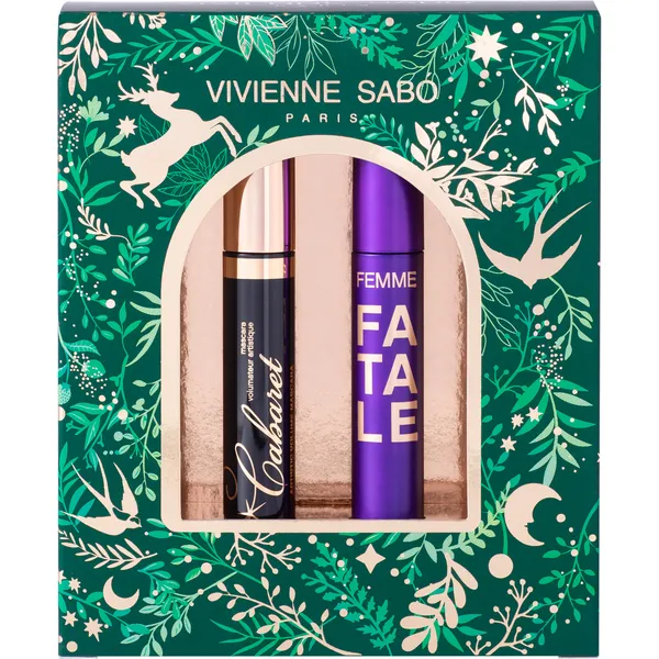 Подарочный набор с двумя тушами для ресниц