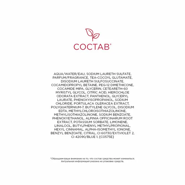 Shampooing Douche Тонизирующий шампунь-гель для волос и тела для мужчин