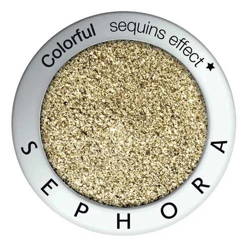 Colorful Mono Sequins Тени для век