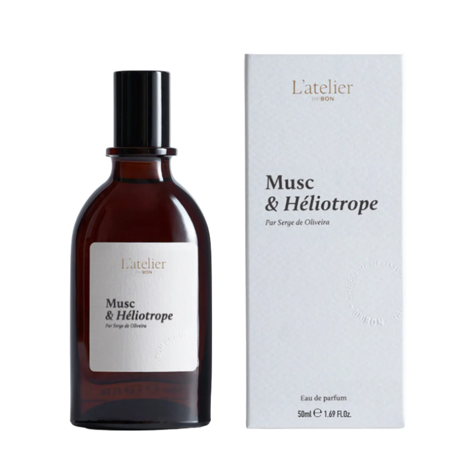 L'ATELIER Musc & Heliotrope Парфюмерная вода