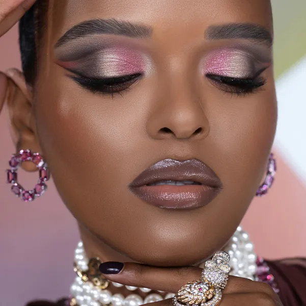 RETRO GLAM PALETTE Палетка теней