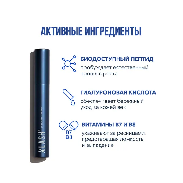 EYELASH SERUM Сыворотка для роста ресниц