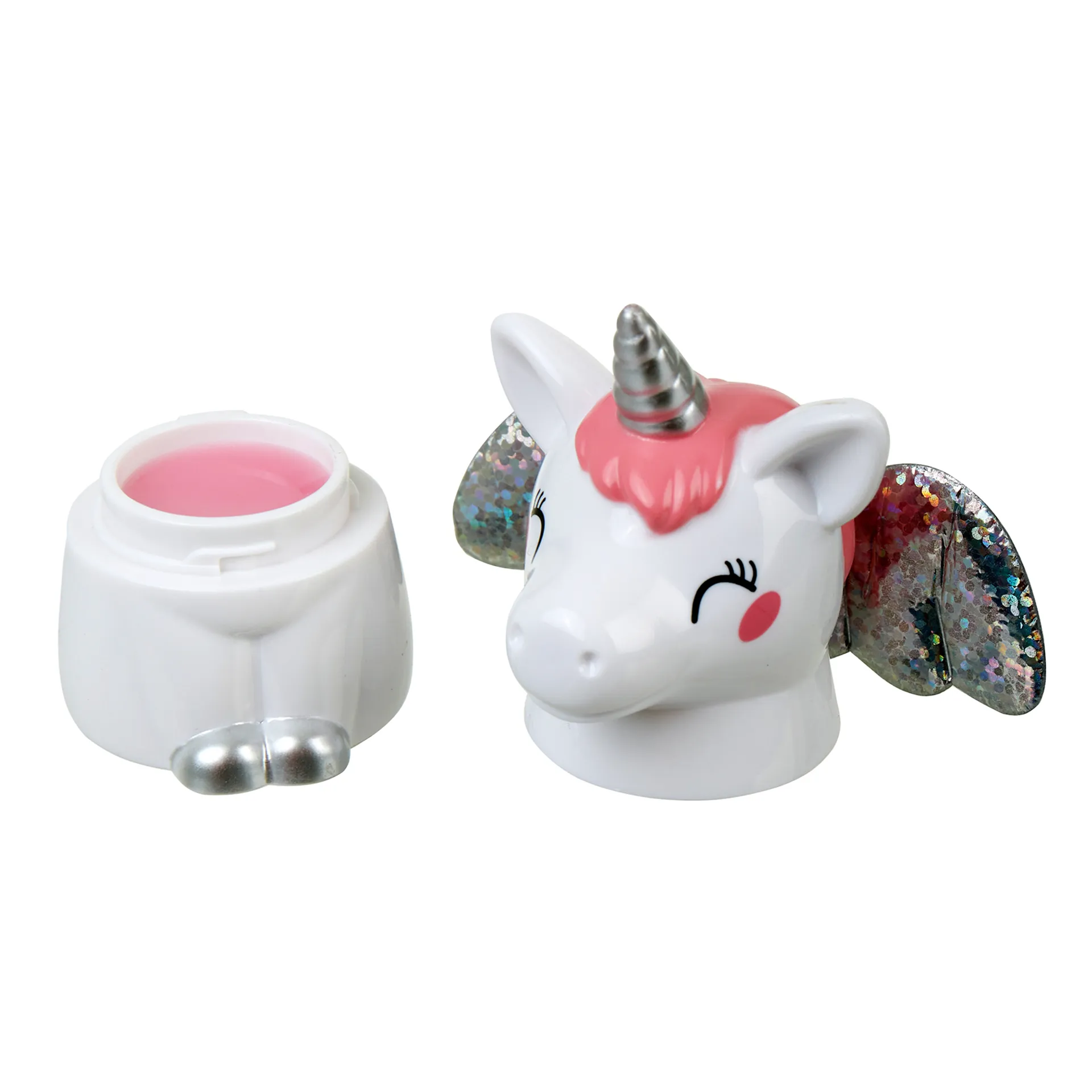 Бальзам для губ клубника единорог с крыльями