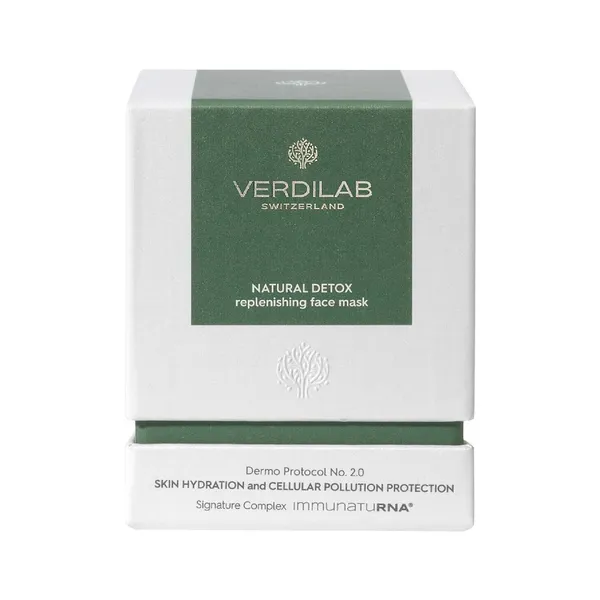 NATURAL DETOX replenishing face mask Маска-детокс клеточная для интенсивного увлажнения и восстановления
