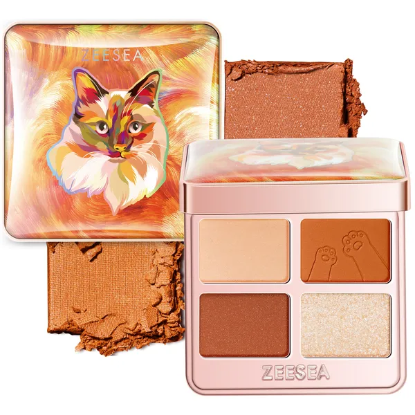 TIPSY KITTY EYESHADOW QUAD Тени для век