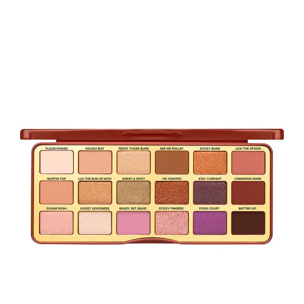 CINNAMON SWIRL Палетка теней для век