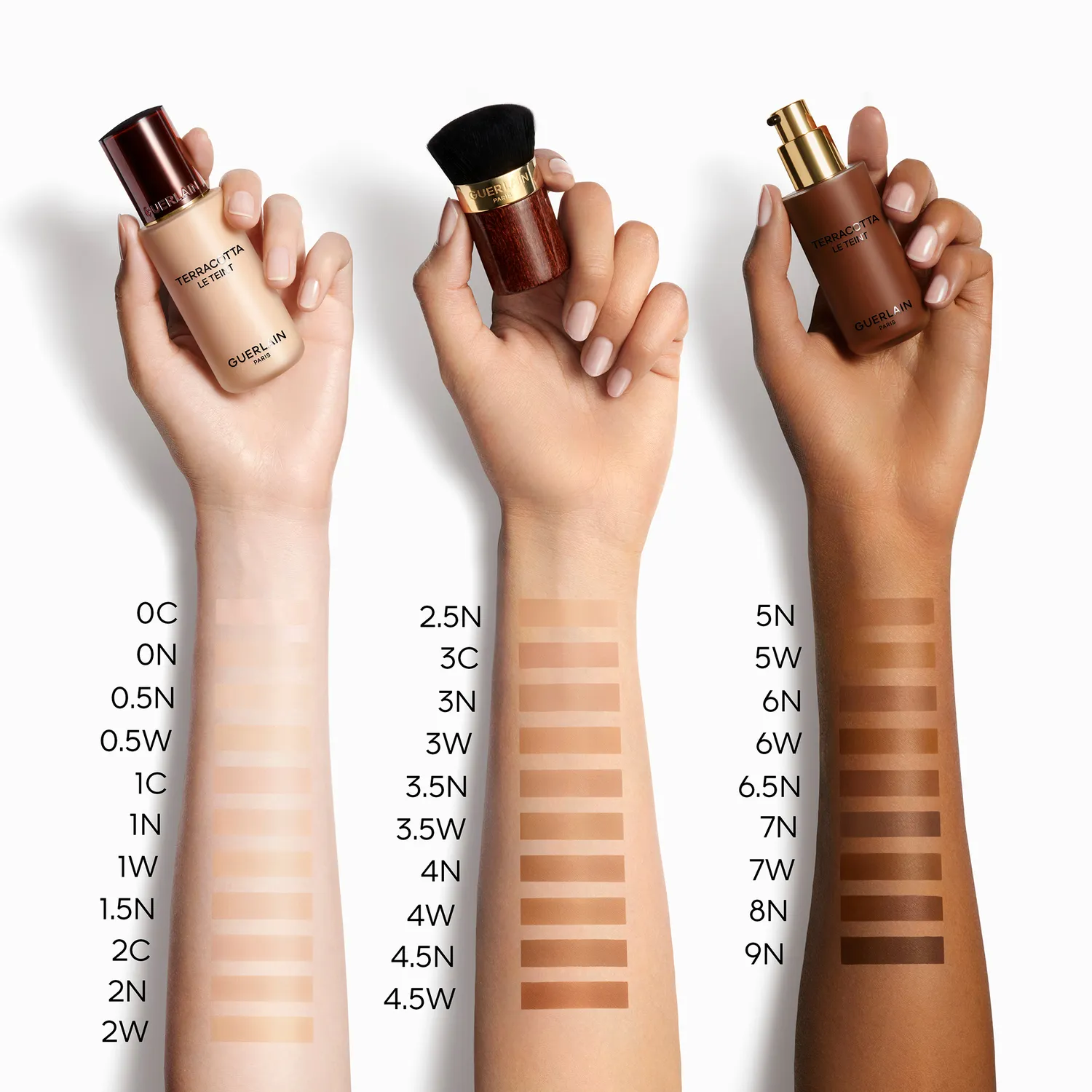 Dior backstage foundation 2n swatch best sale