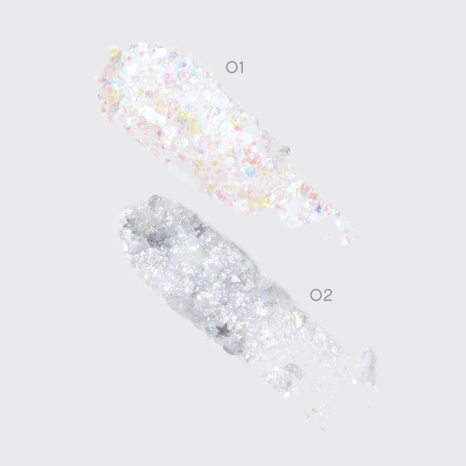 Foret fascine Дуохромный гелевый глиттер